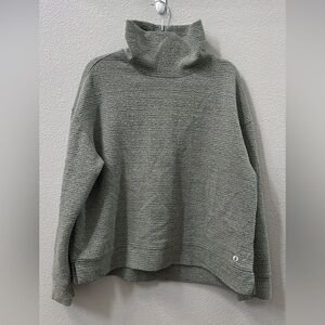 Cozy Gray Turtleneck Sweater